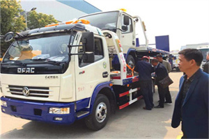 政和汽车道路救援拖车价格